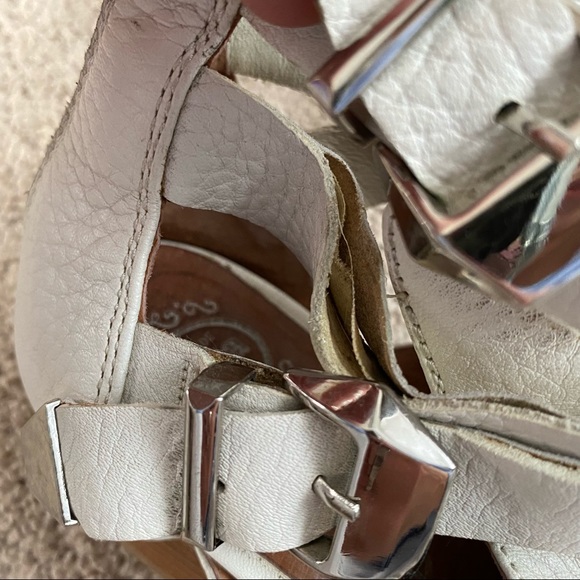 Jeffrey Campbell Everly Beige Bootie Size 7 - Picture 4 of 13